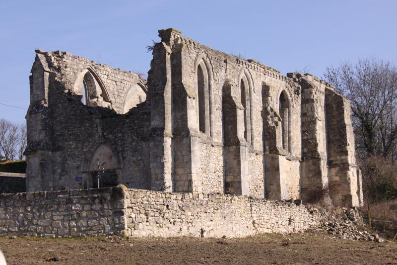 Ruines de l'église de Cointicourt