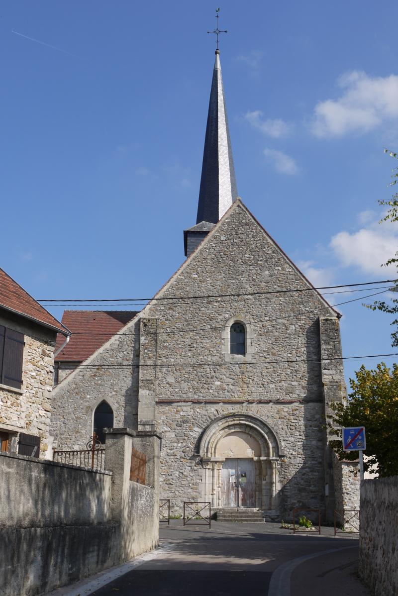 Église, Nesles-La-Montagne