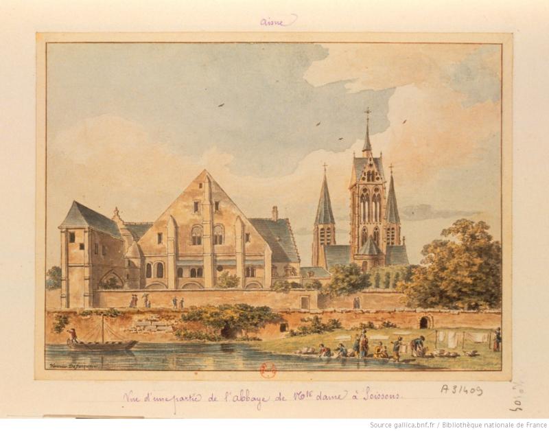Ancienne abbaye Notre-Dame