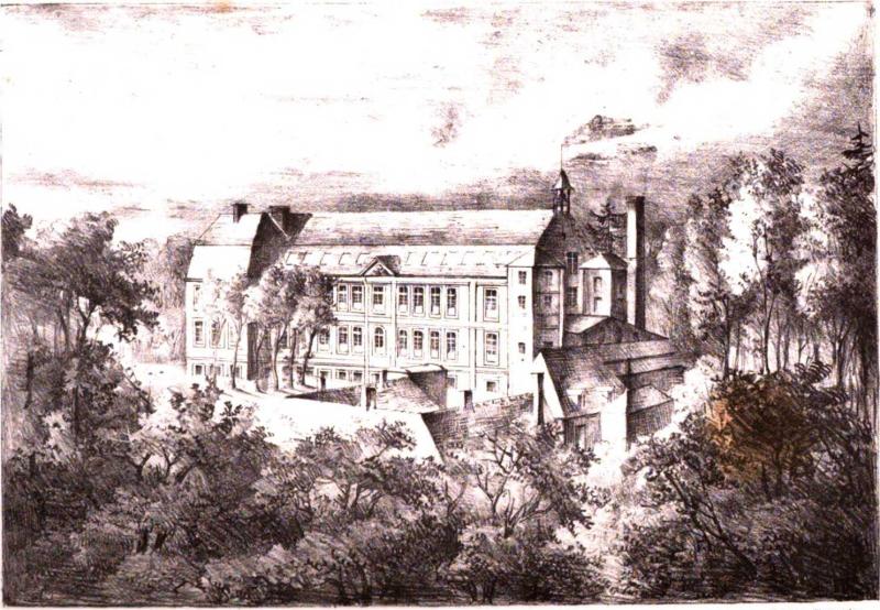 Ancienne abbaye de Bohéries