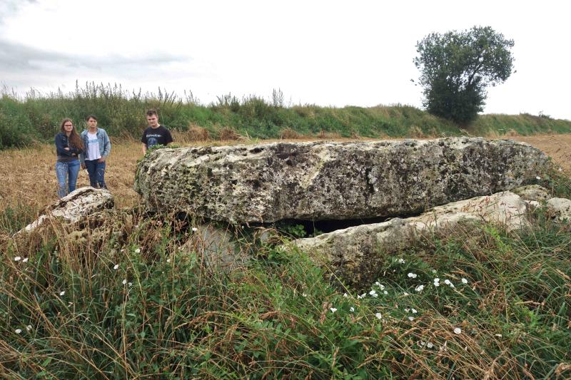 Dolmen dit la Pierre Laye