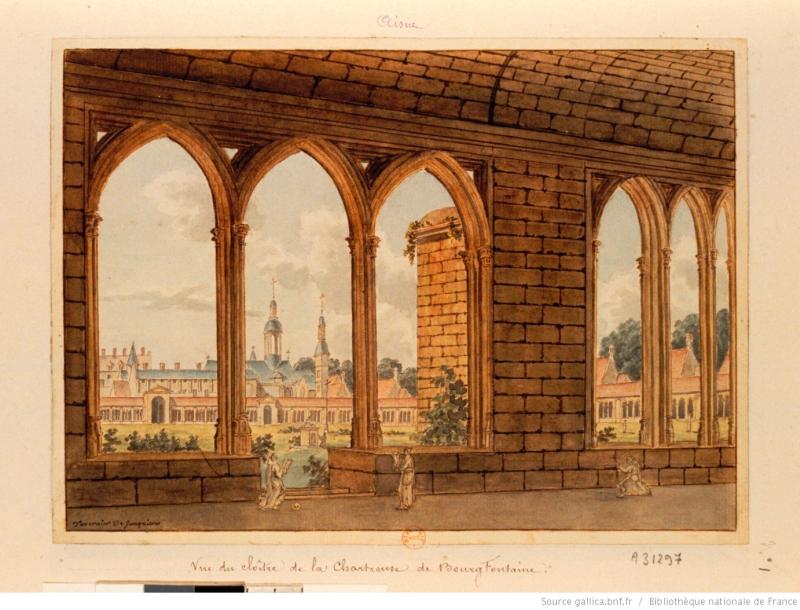 Ancienne chartreuse de Bourgfontaine