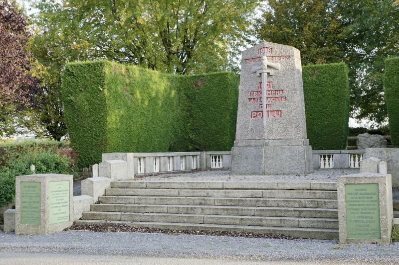 Monument de la Pierre d'Haudroy