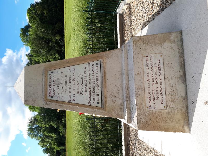 Monument des Fusillés