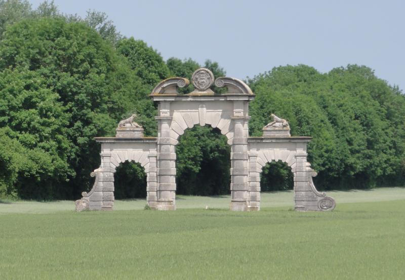 Vestiges du château de Soupir