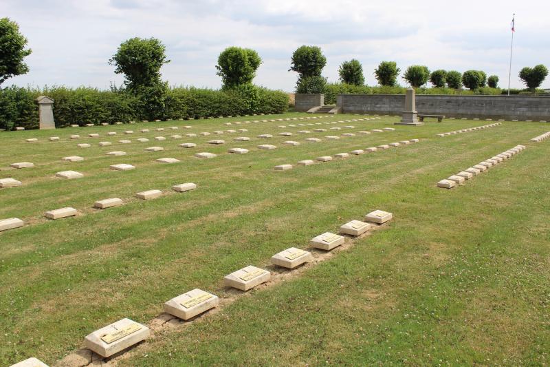 Cimetière franco-allemand de Le Sourd, Lemé