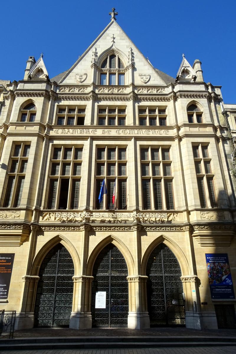 Ancienne chambre de commerce et ancienne église Saint-Jacques