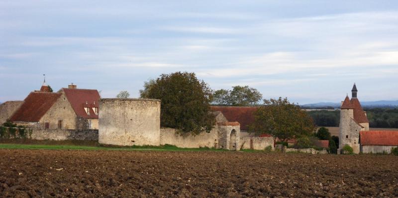 Restes du château d'Artangues