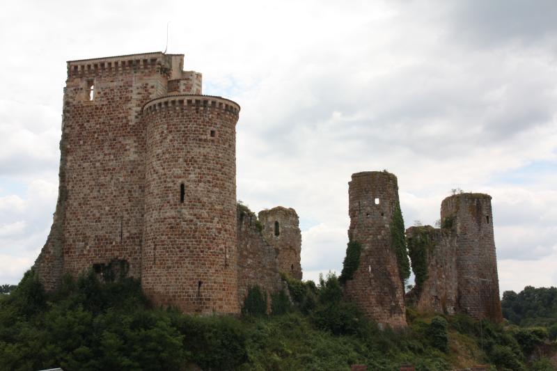 Ruines du château