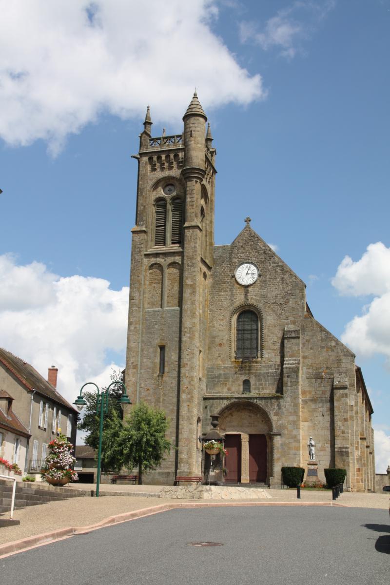 Eglise Saint-Gervais et Saint-Protais