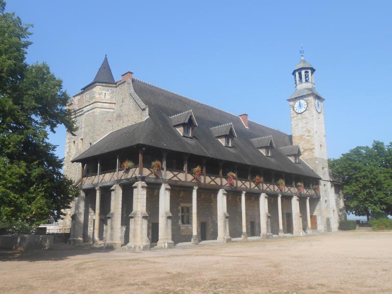 Château des ducs de Bourbon