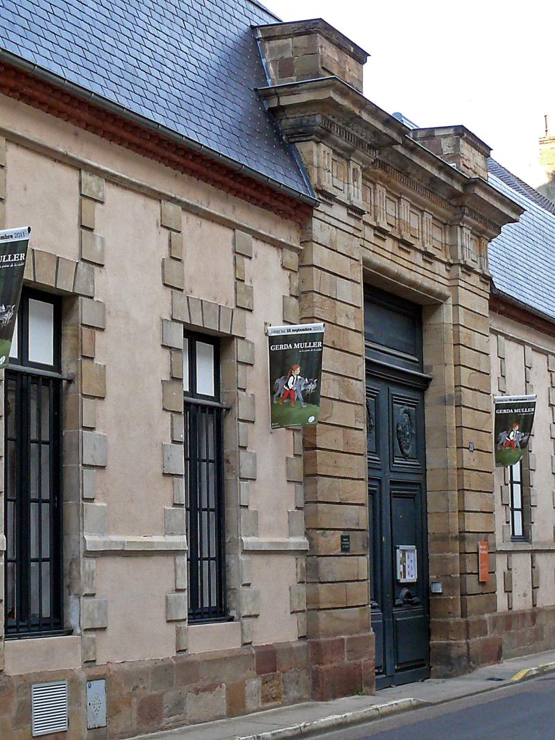 Hôtel de Mora, actuellement musée de l'illustration jeunesse