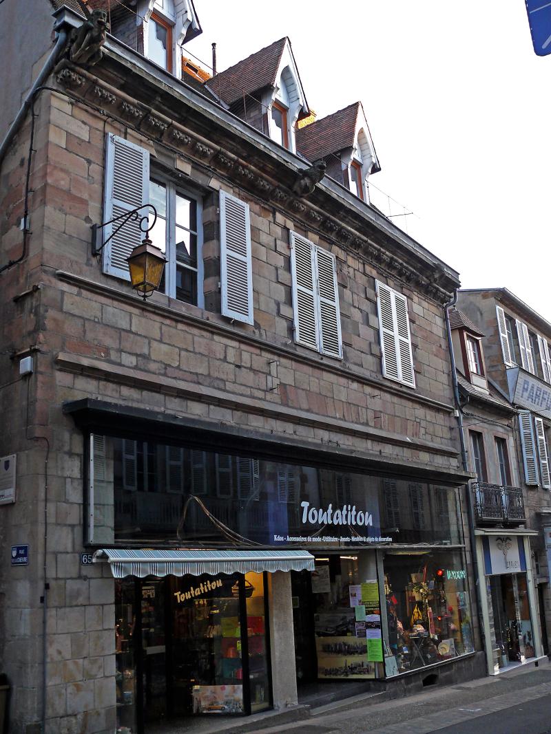 Ancien hôtel d'Orvilliers