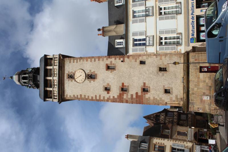 Tour de l'Horloge dite Jacquemart