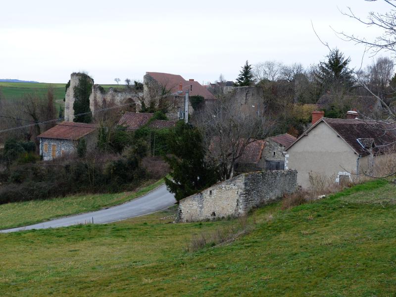 Restes de l'ancien château