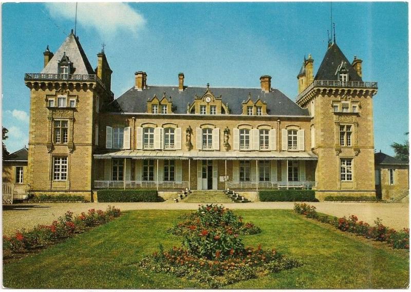 Château des Echerolles