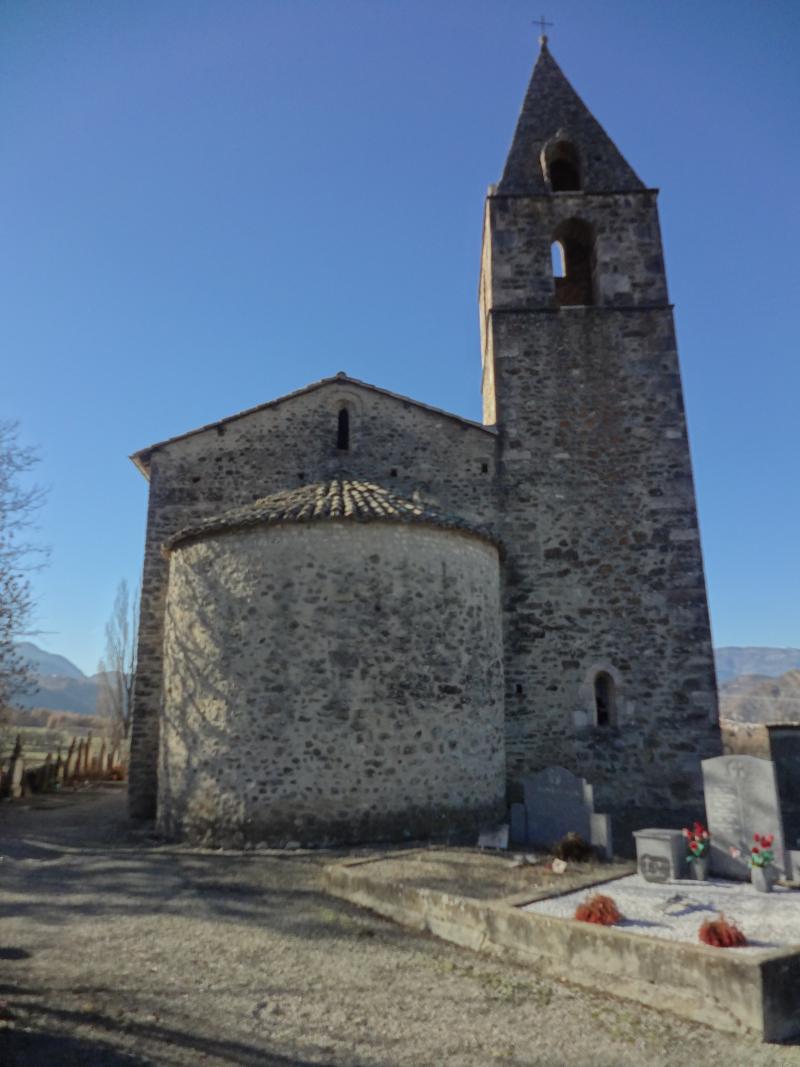 Chapelle Saint-Pierre (ancienne), Curbans