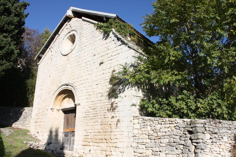 Chapelle Saint-Jean (restes)