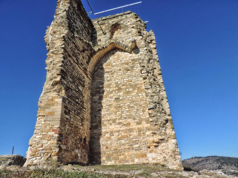 Tour du Mont d'Or (restes)