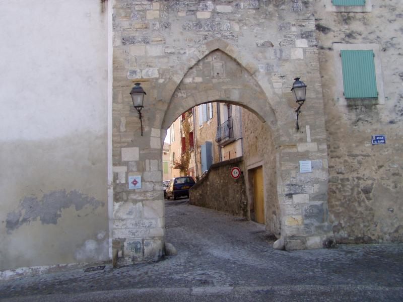 Porte de l'enceinte (ancienne)