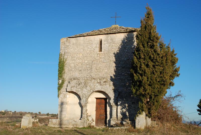 Chapelle Saint-Paul, dite aussi Eglise Haute ou église Saint-Michel
