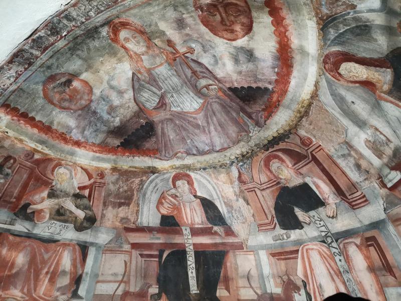 Chapelle Saint-Thomas, au hameau de Château-Garnier