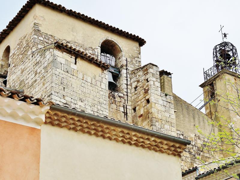 Eglise paroissiale Saint-Blaise et vestiges de l'ancien prieuré Saint-Mayeul