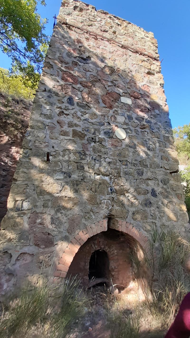 Usine à plâtre de Champourcin