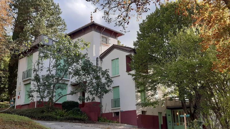 Maison d'Alexandra David-Neel du nom tibétain de Samten Dzong (maison de la réflexion)