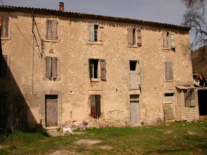 Moulin Delestic dit aussi moulin Agnelier ou de l'Agnelet