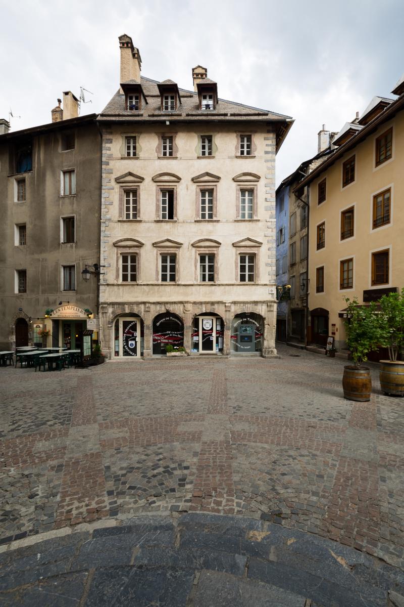 Maison dite maison du Temple