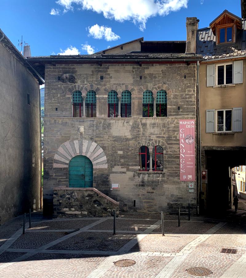 Maison des Chanonges ou du Chapître, anciennement collège des Chanoines de la cathédrale