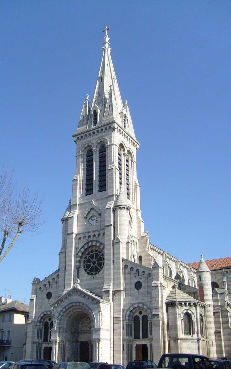 Cathédrale Saint-Arnoux