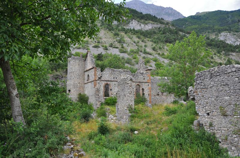 Château de Lesdiguières (ruines du)