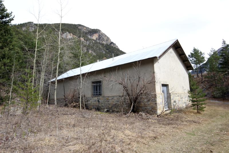Téléphérique militaire de Terre Rouge ou des Gondrans (également sur commune de Cervières)