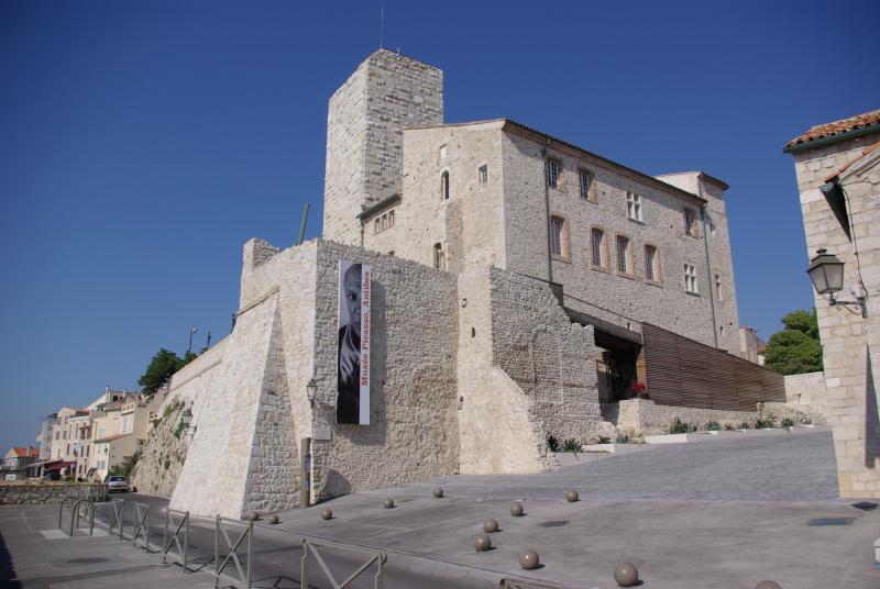 Château des Grimaldi, actuellement musée Picasso