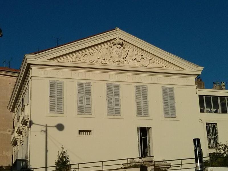 Immeuble dit Porte de France