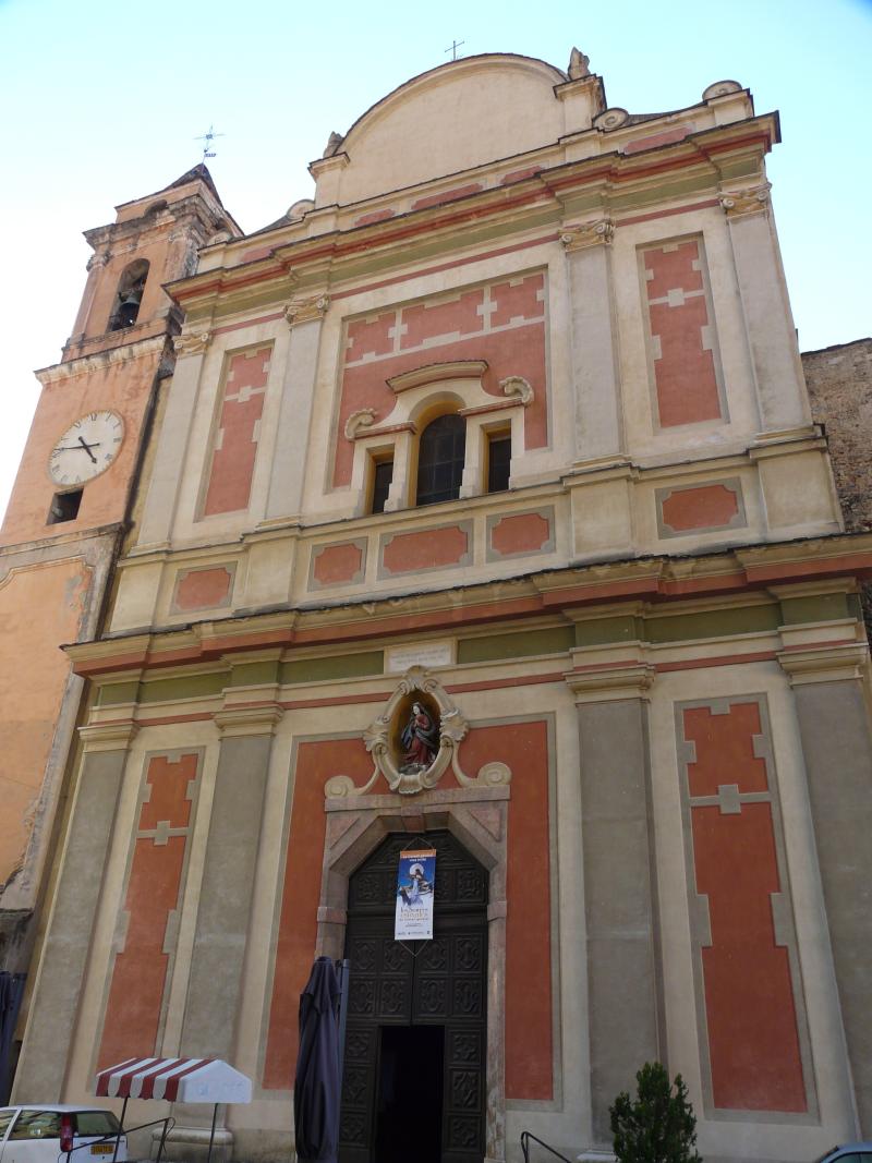 Eglise Santa-Maria-in-Albis et chapelle de la Miséricorde ou des Pénitents Noirs