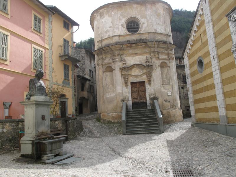 Chapelle supérieure de l'Annonciation ou chapelle des Pénitents Blancs d'en-haut