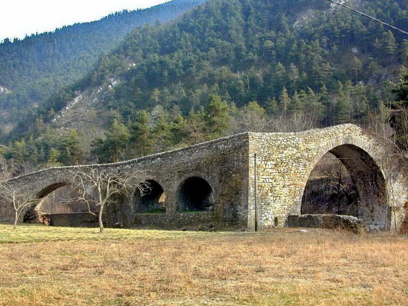 Pont du Coq sur la Lévanza