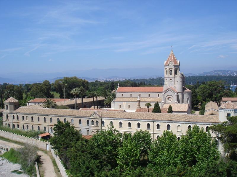 Château fort ou ancien monastère de Lérins