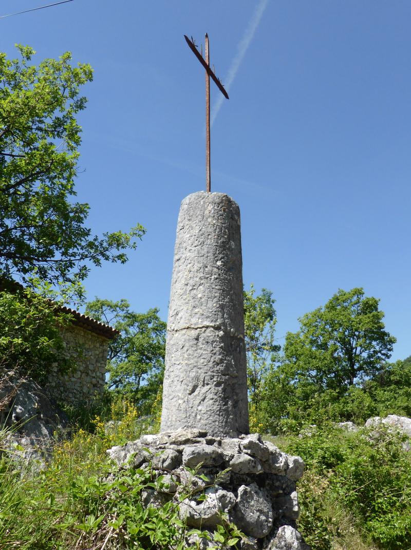 Borne milliaire, Gréolières