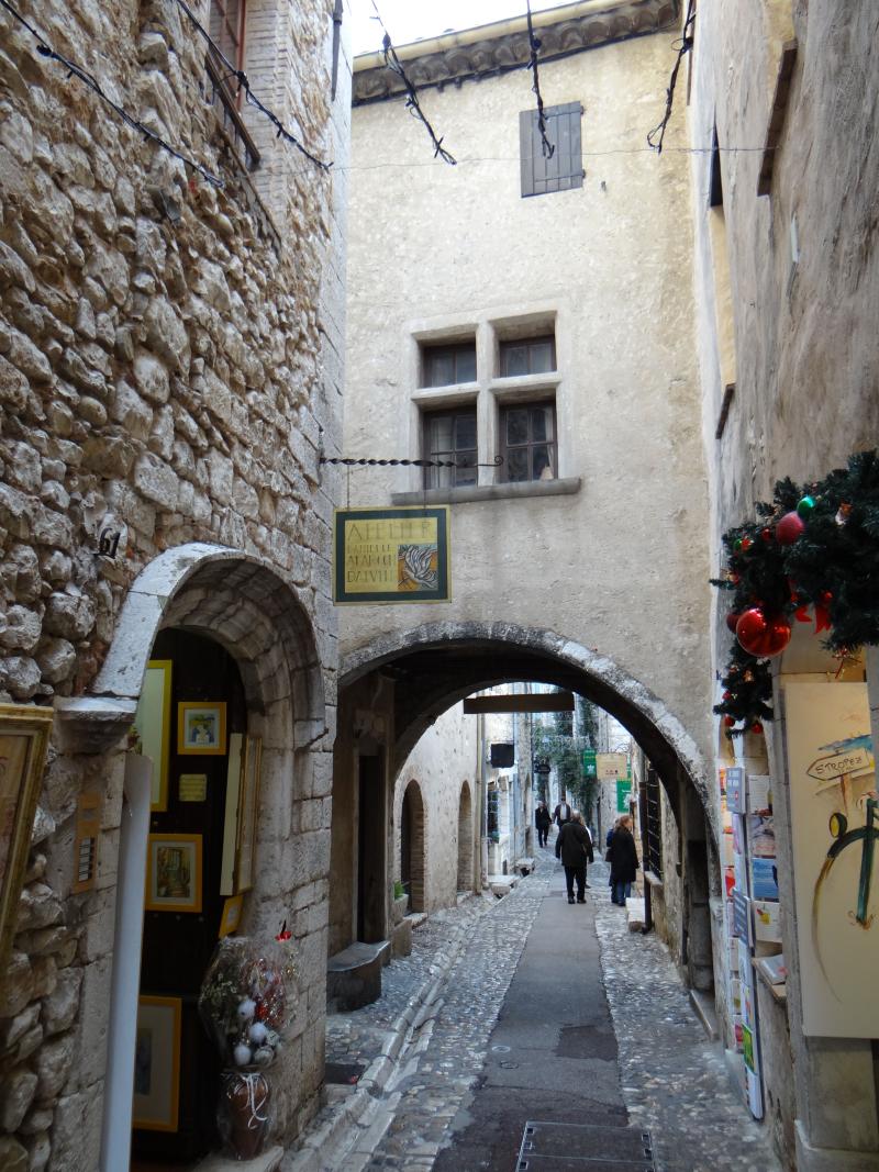 Arceau avec fenêtre du 15s dit Le Pontail