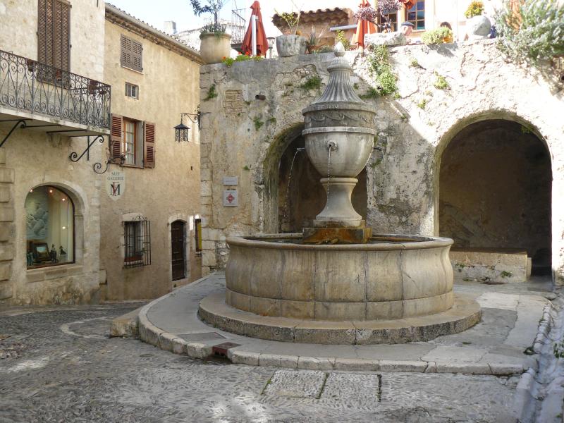 Fontaine publique