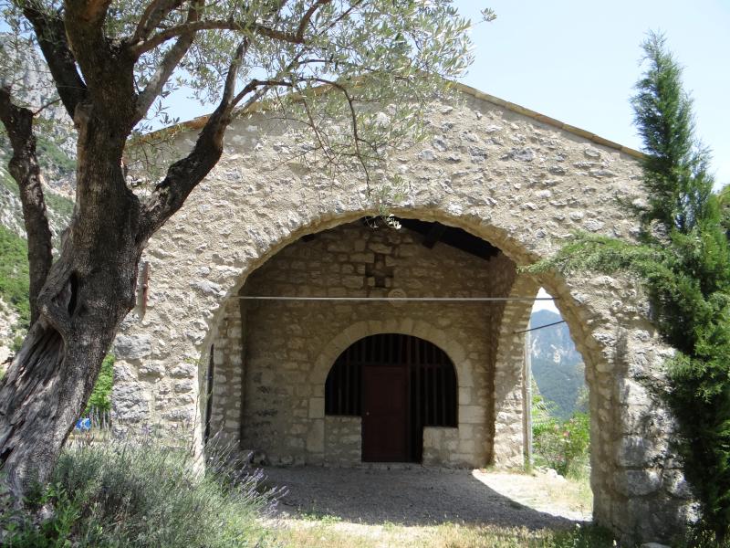 Chapelle Notre-Dame d'Entrevignes