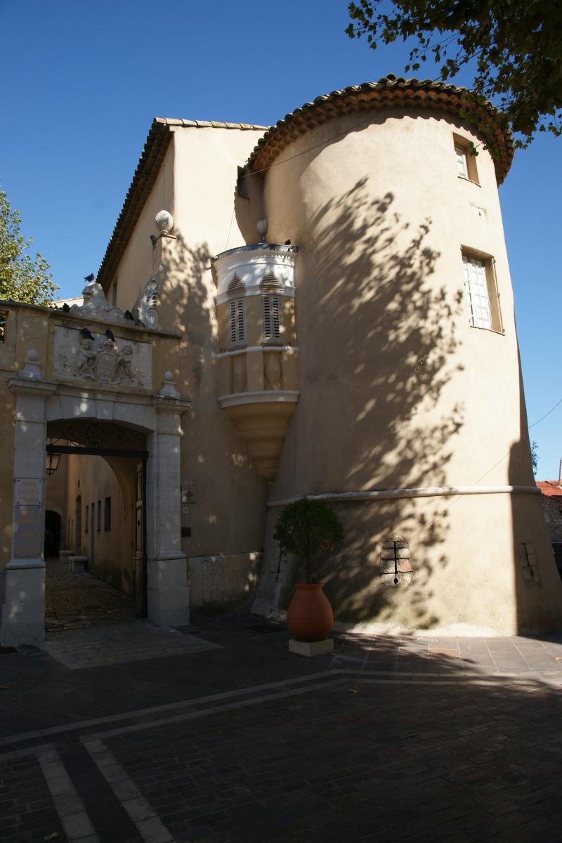 Château, actuellement Musée Picasso