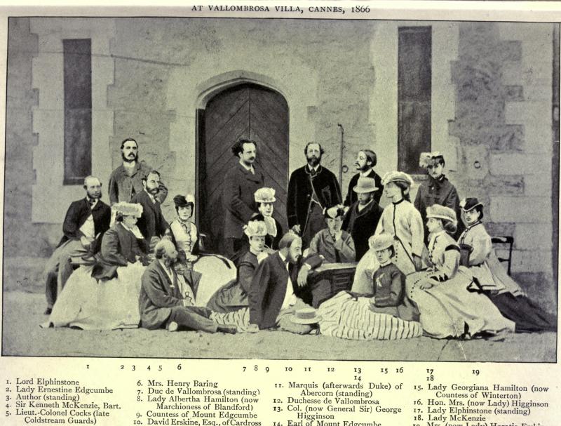 Parc Vallembrosa et ancien hôtel du Parc