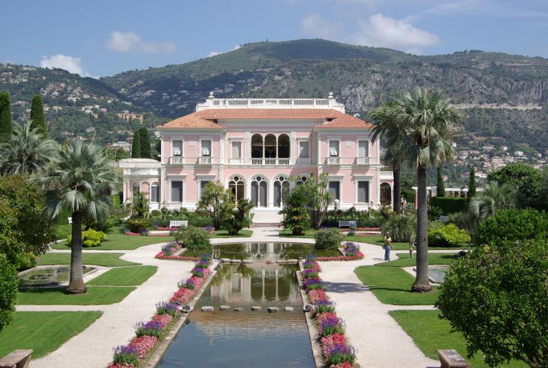 Villa Ile-de-France ou villa Ephrussi-de-Rothschild