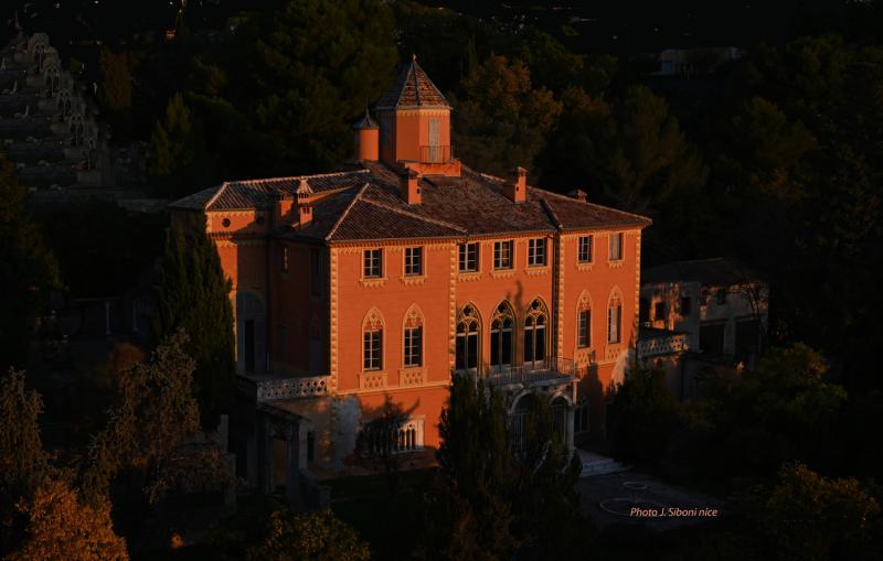 Demeure dite abbaye de Roseland, quartier de Fabron