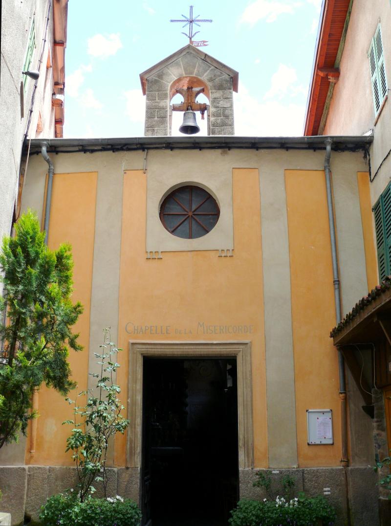 Chapelle de la Miséricorde ou des Pénitents noirs
